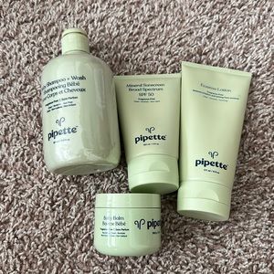 Pipette baby products